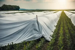 کاور ضد سرمازدگی برای محصولات کشاورزی