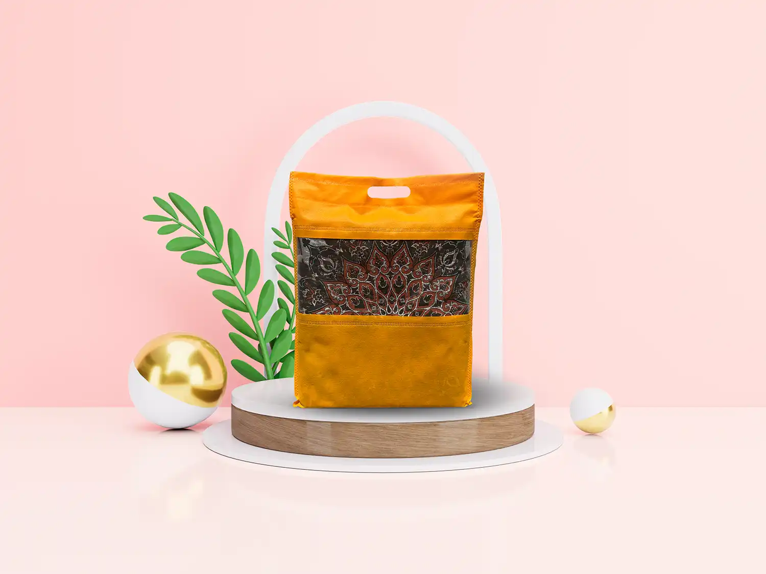 پاکت بسته بندی پارچه ای