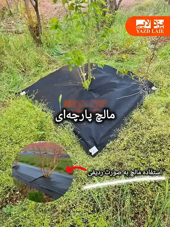 مالچ پارچه ای
