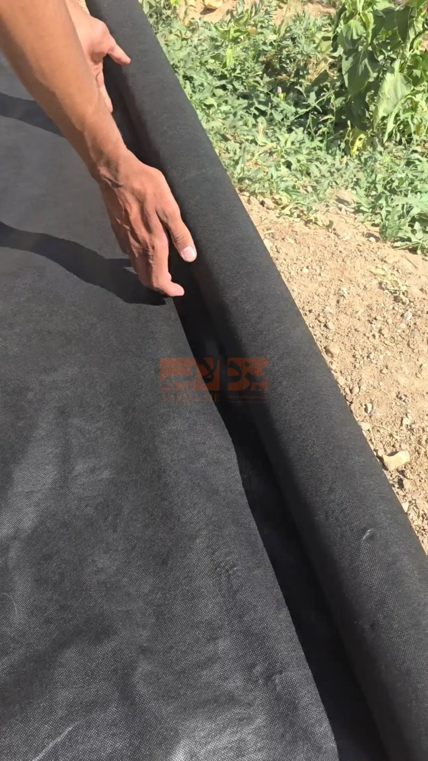 کف پوش ضد علف هرز