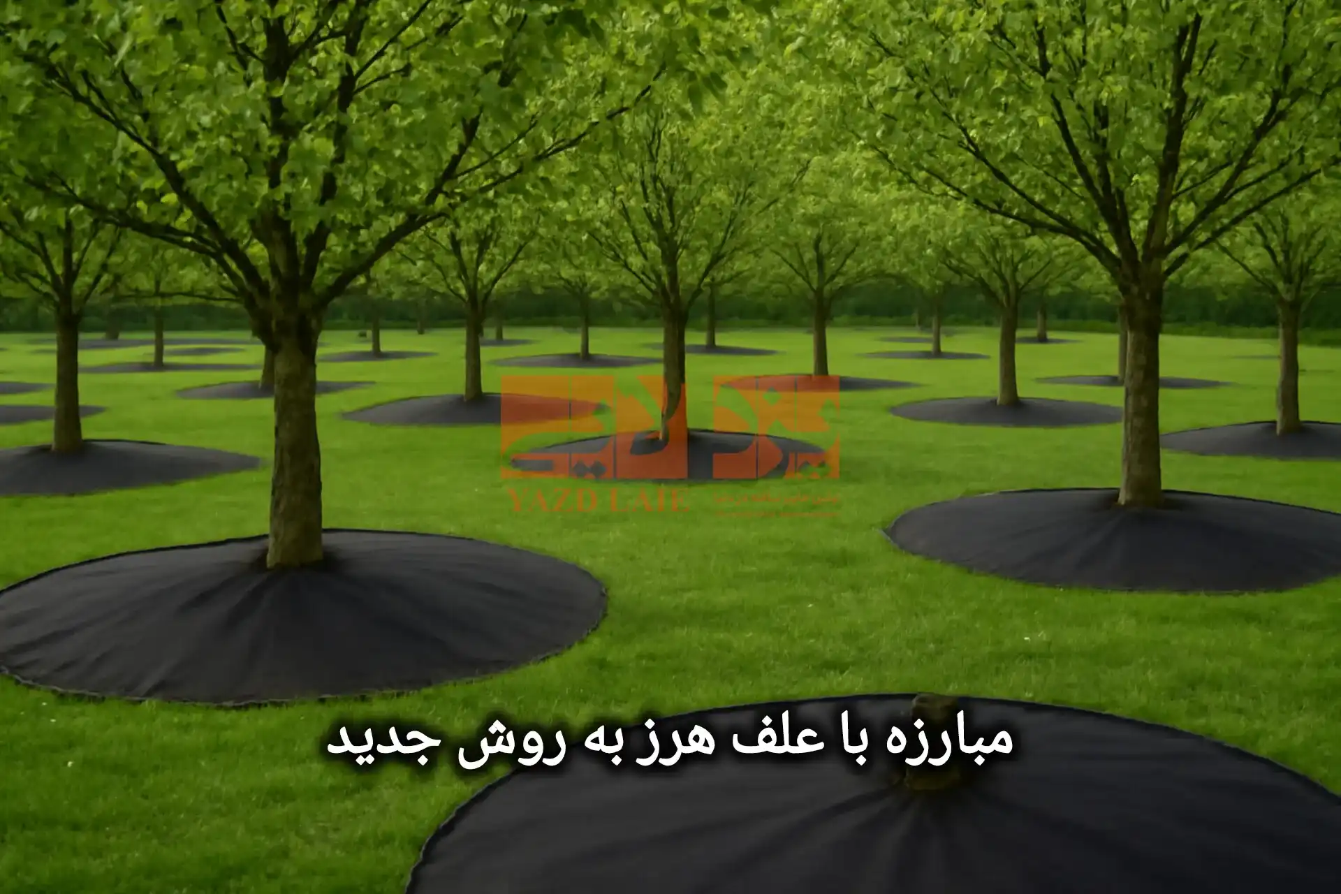 تقنية جديدة للسيطرة على الأعشاب