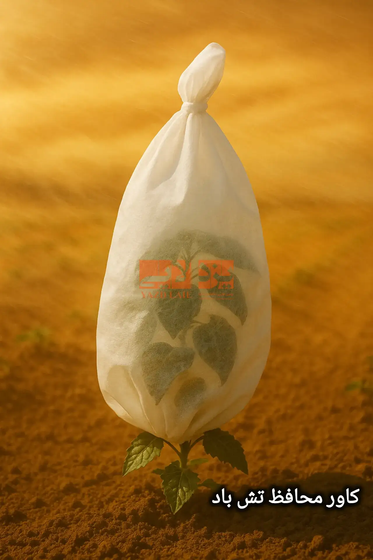 كيس واقي الرياح