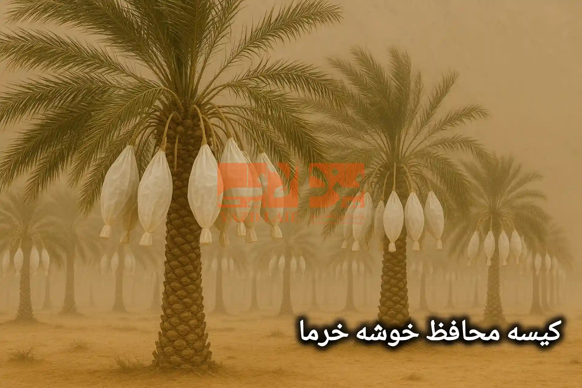 کیسه خوشه خرما